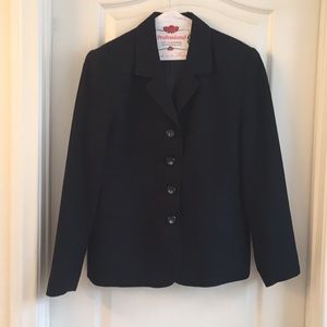 Mark Alexander Studio Black suit  Jacket & skirt